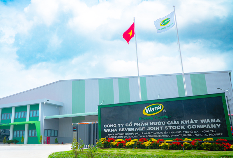 Wana Beverage factory capability
