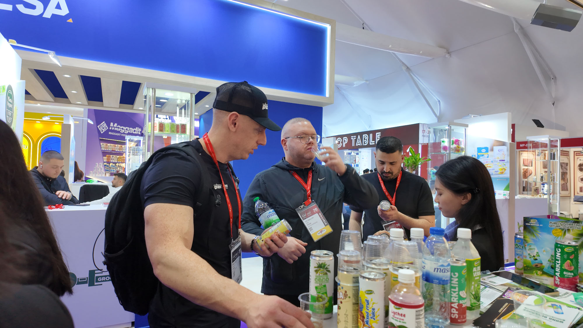 ANUGA exhibition