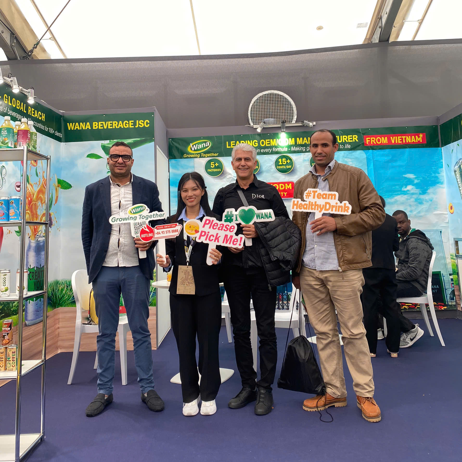 SIAL Paris trade show