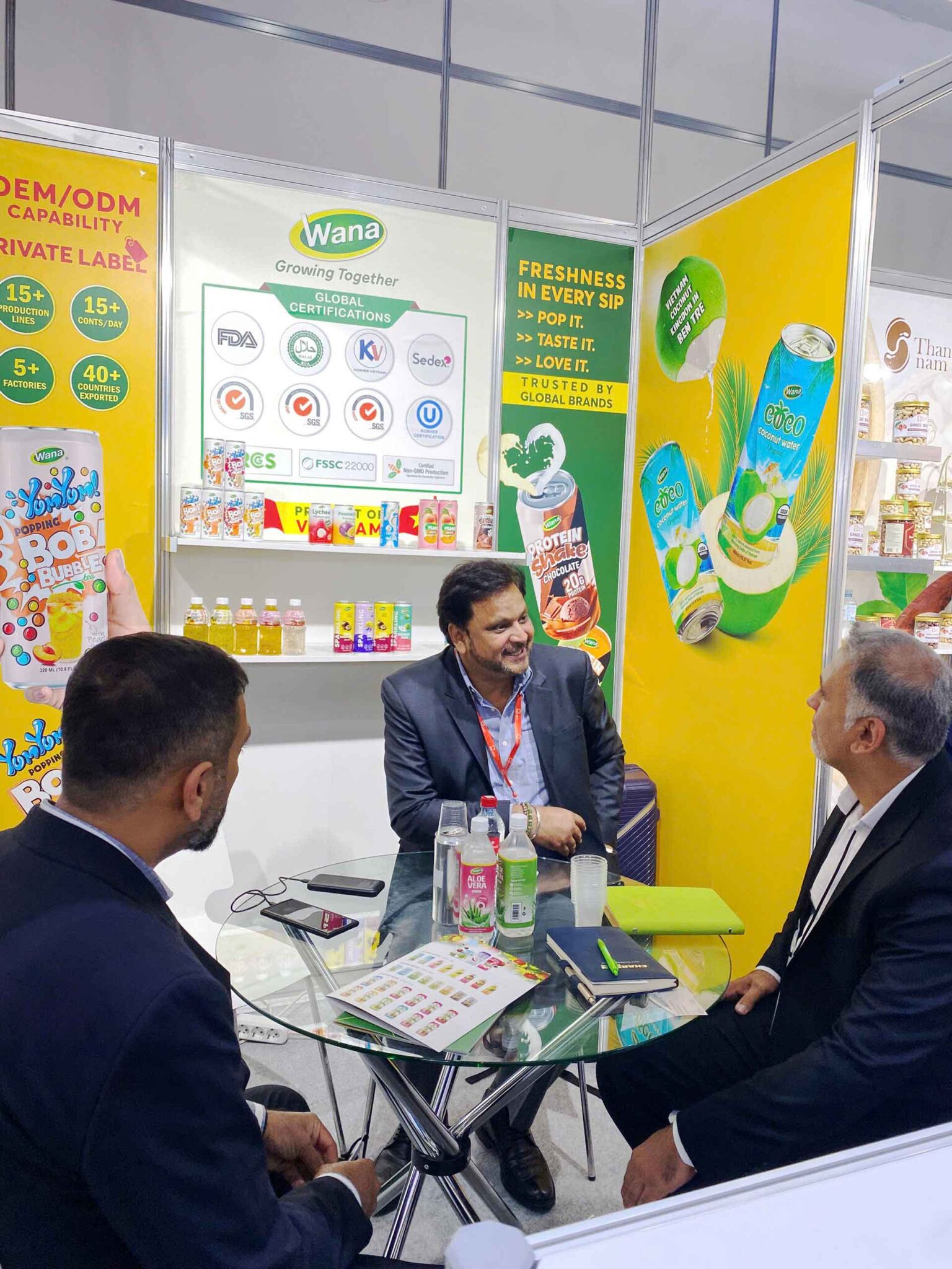 Gulfood exhibition